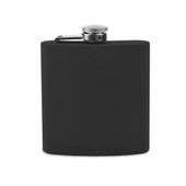 Black Soft Touch Flask by True