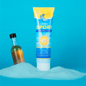 Sunscreen Sneaky Flask by TrueZoo