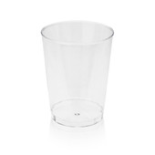 10 oz Plastic Tumbler, pack of 50 by True