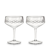 Admiral Coupe Glasses by Viski