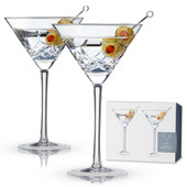 Admiral Martini Glasses by Viski