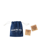 Wood Drinking Dice Set by Foster & Rye