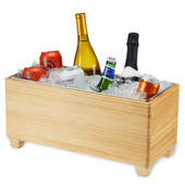 Wooden Beverage Tub by Twine Living®