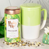 Energize Loose Leaf Tea Tins by Pinky Up