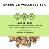 Energize Loose Leaf Tea Tins by Pinky Up