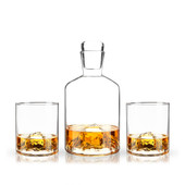 Mountain Decanter and Tumblers by Viski