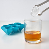 Iced Out Diamond Ice Cube Tray by TrueZoo