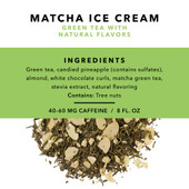 Matcha Ice Cream Loose Leaf Tea Tins by Pinky Up