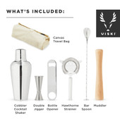 Travel Bar Tools Kit by Viski