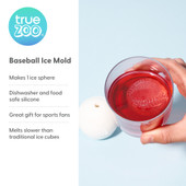 Baseball Silicone Ice Mold by TrueZoo