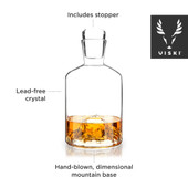 Mountain Liquor Decanter by Viski