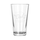 Beach Dad, Est. 2023 Pint Glass