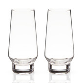 Weighted Stemless Champagne Flutes by Viski