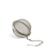 Small Tea Infuser Ball in Stainless Steel by Pinky Up®