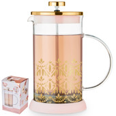 Riley Casablanca Glass Tea Press Pot by Pinky Up®