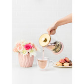 Riley Casablanca Glass Tea Press Pot by Pinky Up®