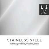 Large Stainless Steel Japanese Style Jigger by Viski®