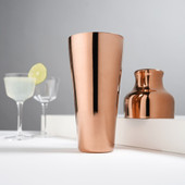 Copper Parisian Cocktail Shaker by Viski®