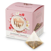 Raspberry Truffle Pyramid Tea Sachets by Pinky Up
