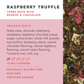 Raspberry Truffle Pyramid Tea Sachets by Pinky Up