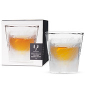 Glacier Double-Walled Chilling Whiskey Glass by Viski®