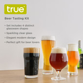 Beer Tasting Kit Set of 4 by True
