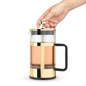 Piper Gold Press Pot by Pinky Up®