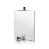 Stainless Steel Slim Flask by Viski®