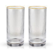 Meridian Highball Glasses by Viski