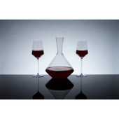 Angled Crystal Bordeaux Glasses by Viski®