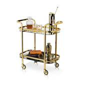 Gold Bar Cart by Viski®