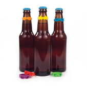 Beernoculars Bottle Markers by TrueZoo