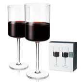 Laurel Red Wine Glasses by Viski