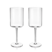 Laurel Red Wine Glasses by Viski