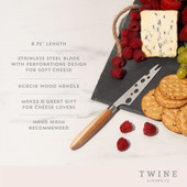 Soft Cheese Knife by Twine®