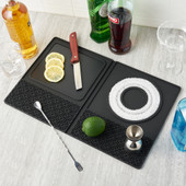 3 in 1 Bar Mat by True