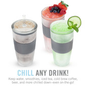 Tumbler FREEZE Cooling Cups (set of 2) by HOST®