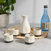 Fervor: 5-Piece Sake Set