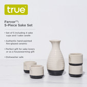 Fervor: 5-Piece Sake Set