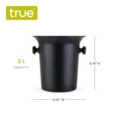 Black Ice Bucket by True