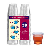 1 oz. Clear Shot Glasses