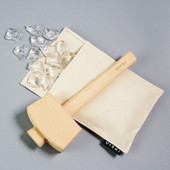 Lewis Ice Bag and Mallet by Viski®