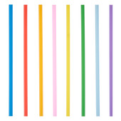 Party Colorful Straws