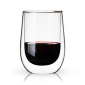 Double Walled Wine Glasses by True