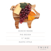 Pig Cheese Board by Twine®