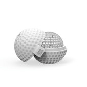 Golf Ball Silicone Ice Mold by TrueZoo