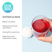 Golf Ball Silicone Ice Mold by TrueZoo