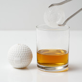 Golf Ball Silicone Ice Mold by TrueZoo