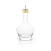 Bitters Bottle with Gold Dasher Top by Viski®