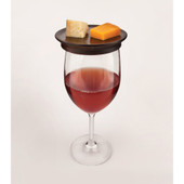 Wine Glass Topper Appetizer Plates by Twine®